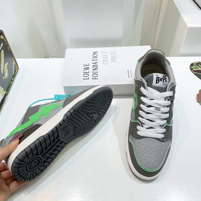 Bape SK8 STA Sneaker Size 36-45   5-Color