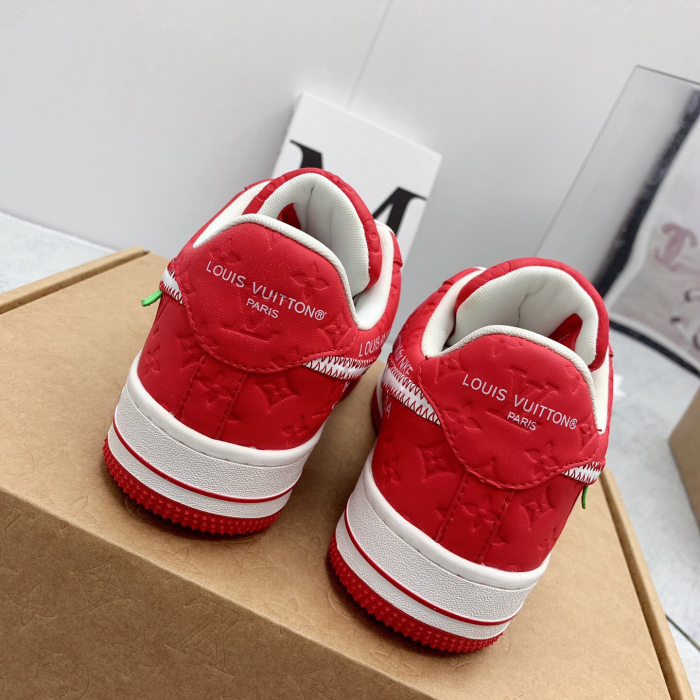Louis Vuitton x Off White x Air Force 1 Sneaker Size 36-45   8-Color