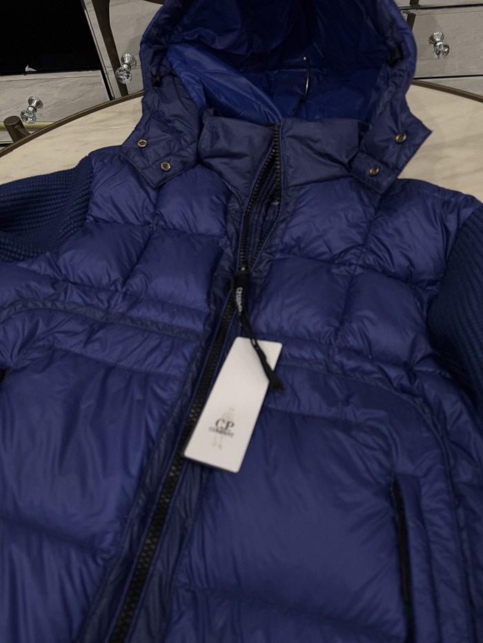 C.P. Company D.D. Shell Hooded Down Jacket Size S-2XL