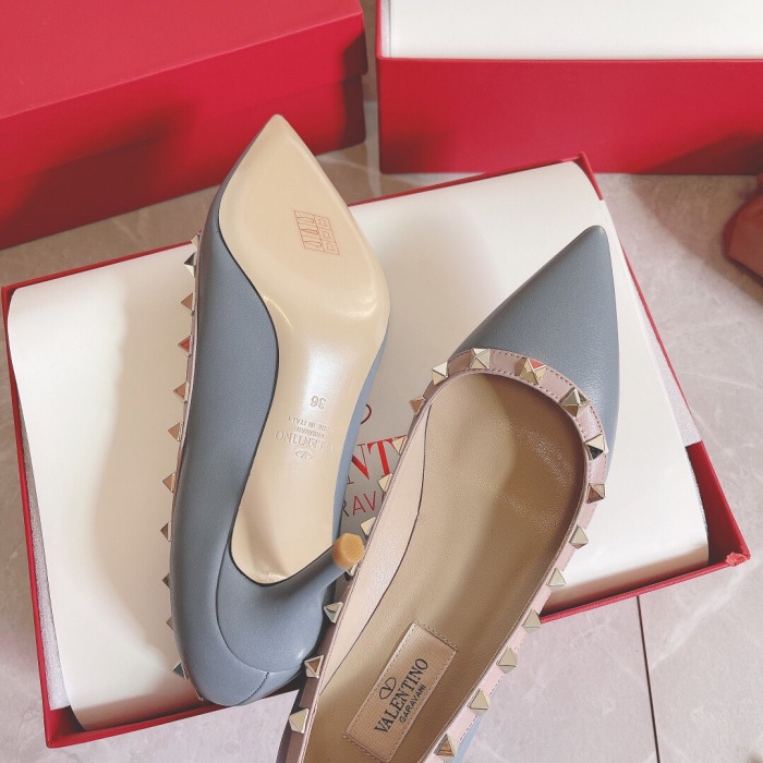 Valentino Rockstud Patent-Leather Pumps Size 35-41 8-Color