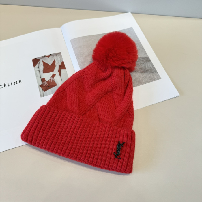 YSL Knitted Hat