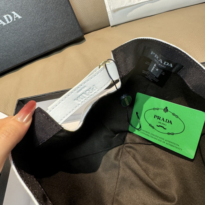 Prada Baseball Cap 2-Color