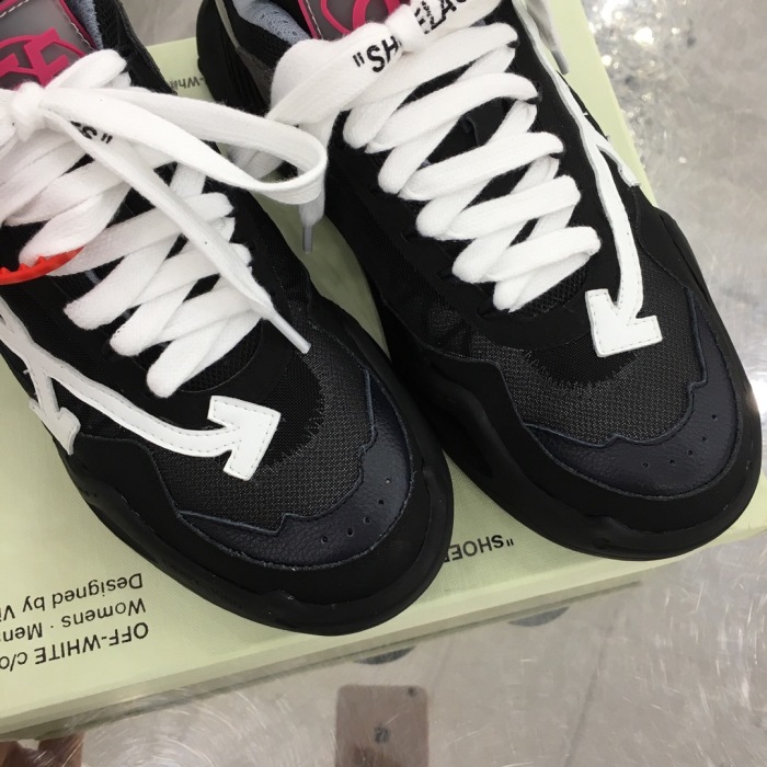 OFF White Odsy 1000 Sneaker Size 36-45   6-Color