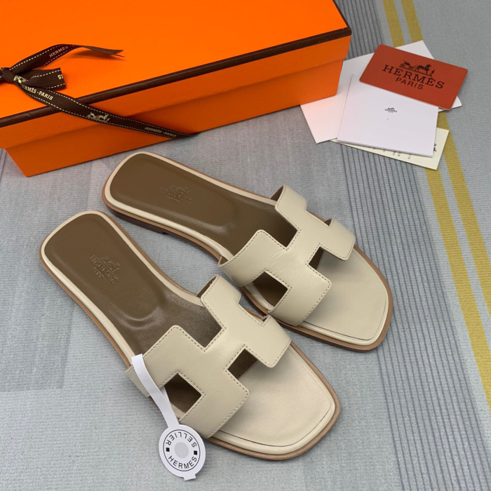 Hermes Oran Slippers Size 35-41  11-Color