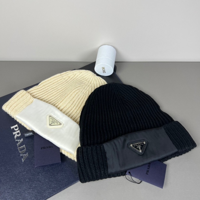 Prada Knitted Hat