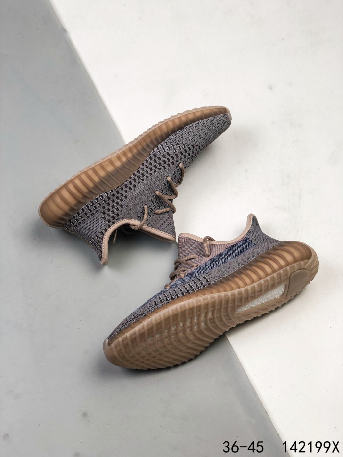 Yeezy 350 Boost 350 V2 Mens/Women Sneakers Shoes Light Blue 36 - 45