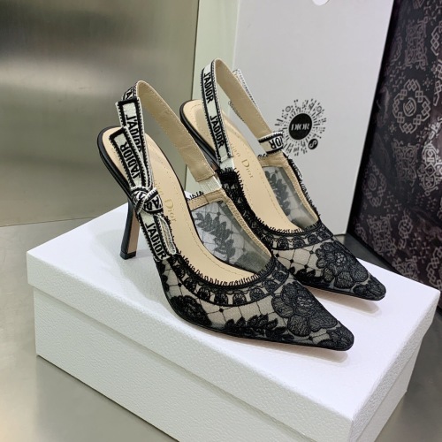 Dior J'Adior Slingback Pumps Size 35-41 6-Color