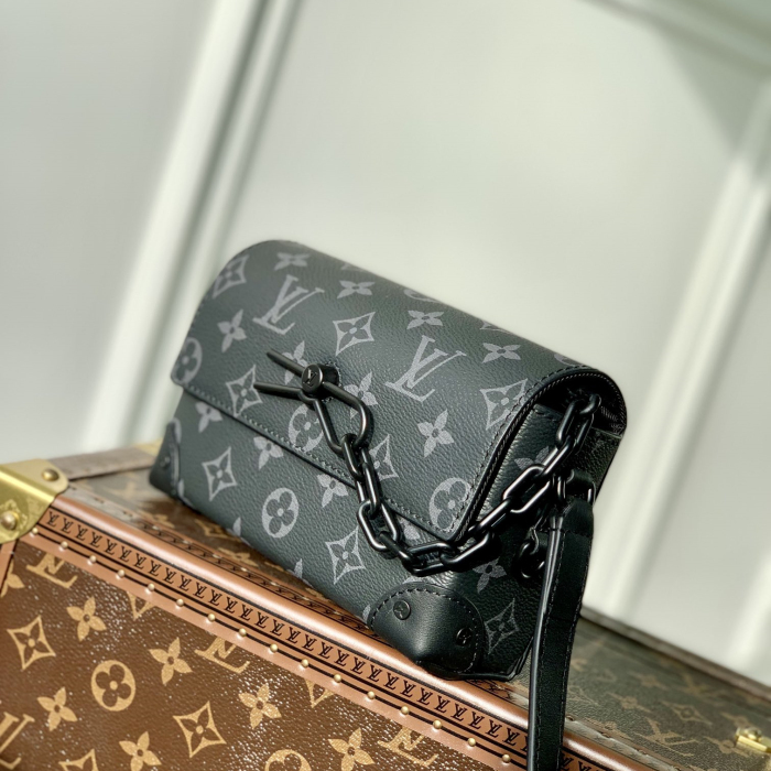 Louis Vuitton M81783 Steamer Wearable Wallet Women Bags Size 18*11*6.5cm