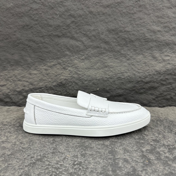 Hermes Job Unisex Loafers Size 35-46