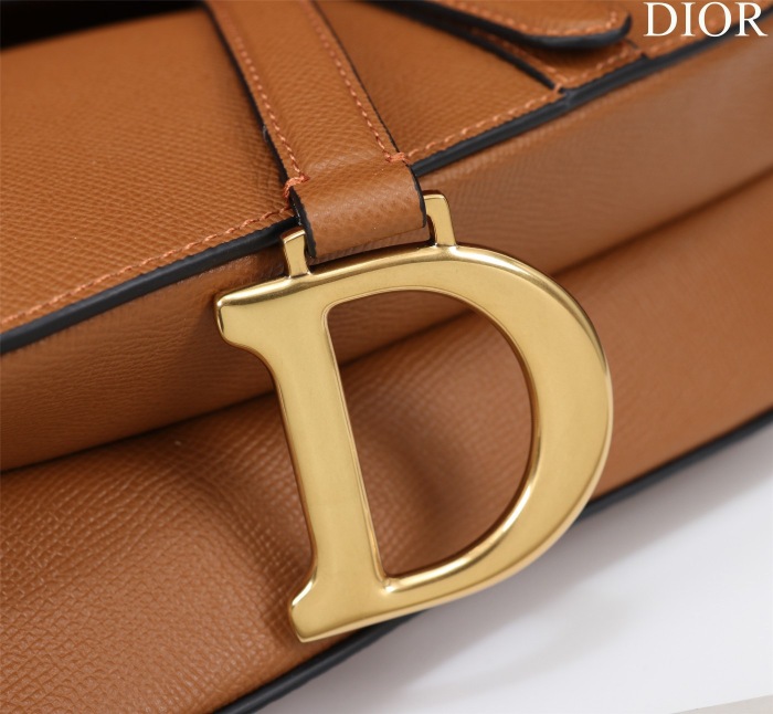 Dior Saddle Bags With Strap for Women Size 25.5*20*6.5cm