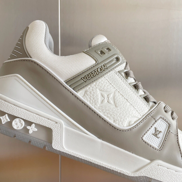 Louis Vuitton Trainer Monogram denim Sneaker Size 36-46 5-Color