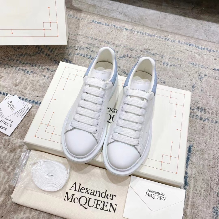 Alexander McQueen OVERSIZED Sneaker Size 35-45 8-Color Suede