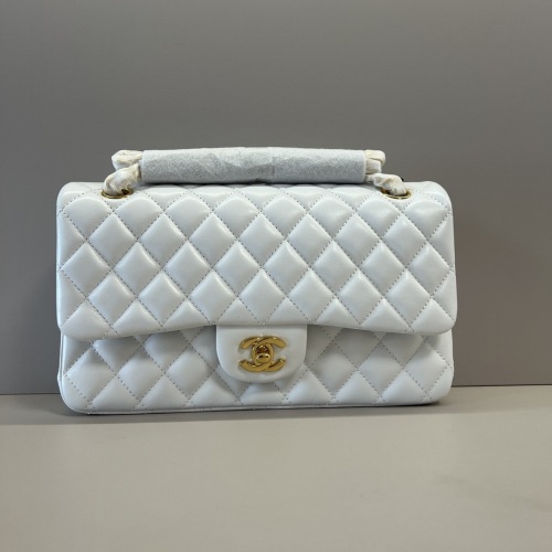 Chanel CF1112 Shoulder Bags Sheepskin 25cm