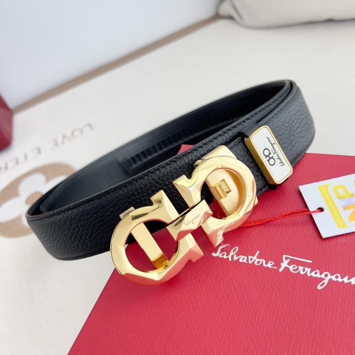 Ferragamo Men Belt Width 3.5cm