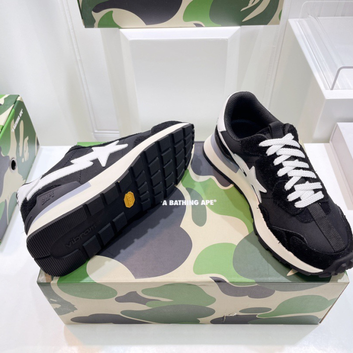 Bape Road STA Express Sneaker Size 36-45   3-Color