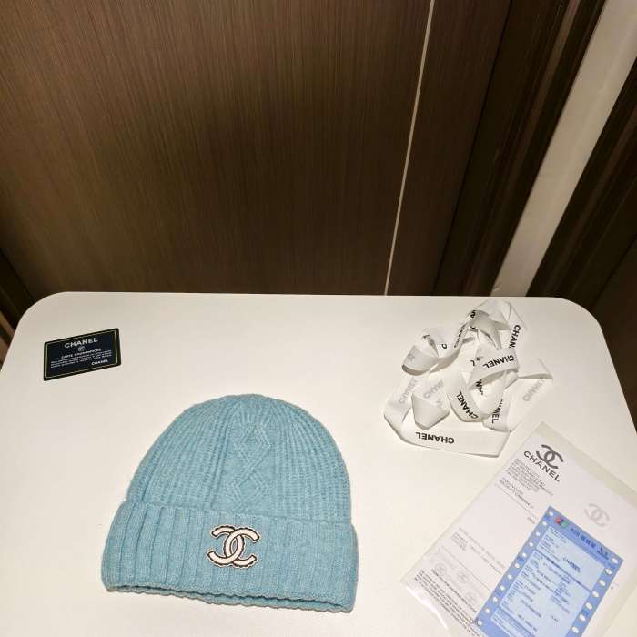 Chanel Knitted Hat