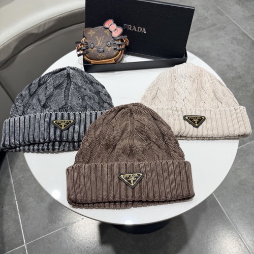 Prada Knitted Hat