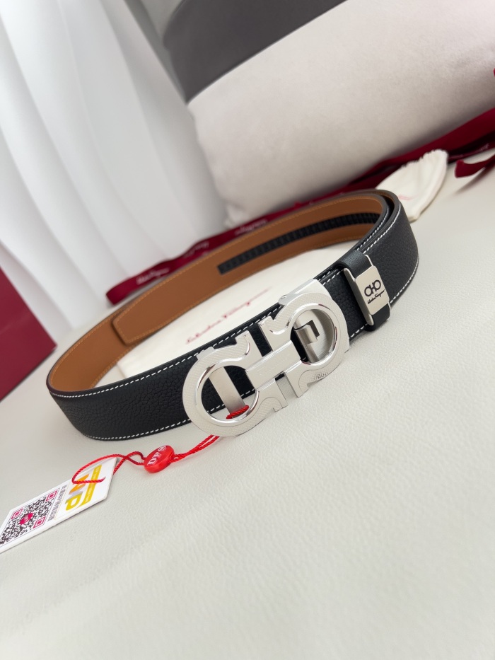 Ferragamo Men Belt Width 3.5cm