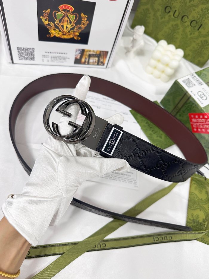 Gucci Men Belt Width 3.8cm