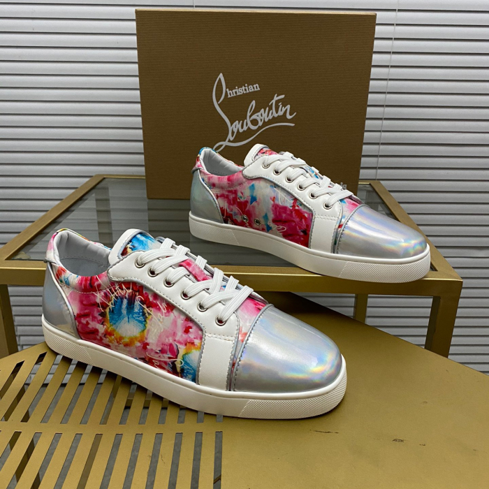 Christian Louboutin Louis Junior Sneaker Size 36-46  9-Color