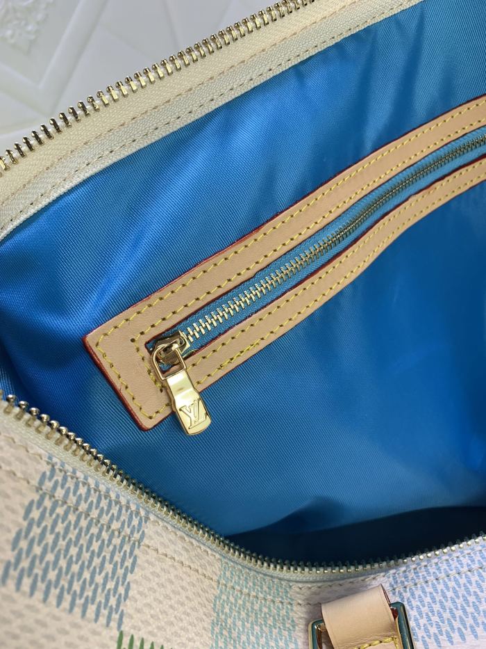 Louis Vuitton Damier Golf  keep all bandou lier 50 Travel Bags Size 50*29*23cm