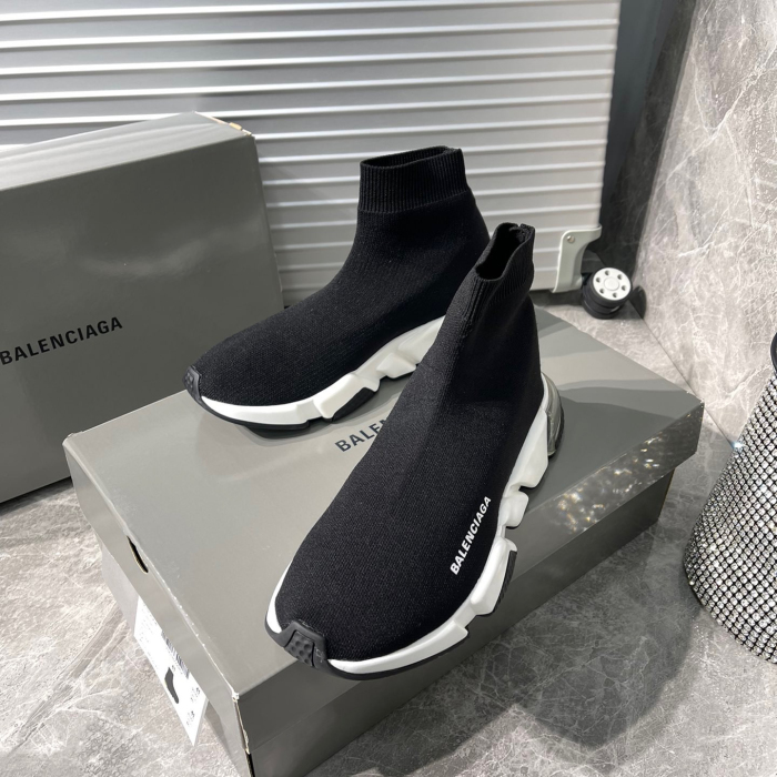 Balenciaga Speed Clear Sole Sneaker Size 35-45  6-Color
