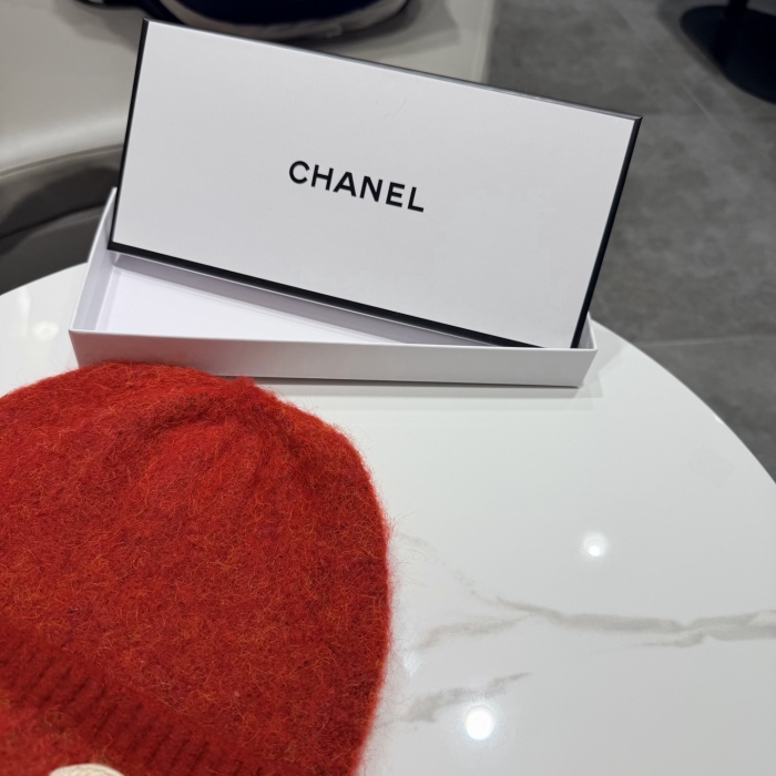 Chanel Knitted Hat