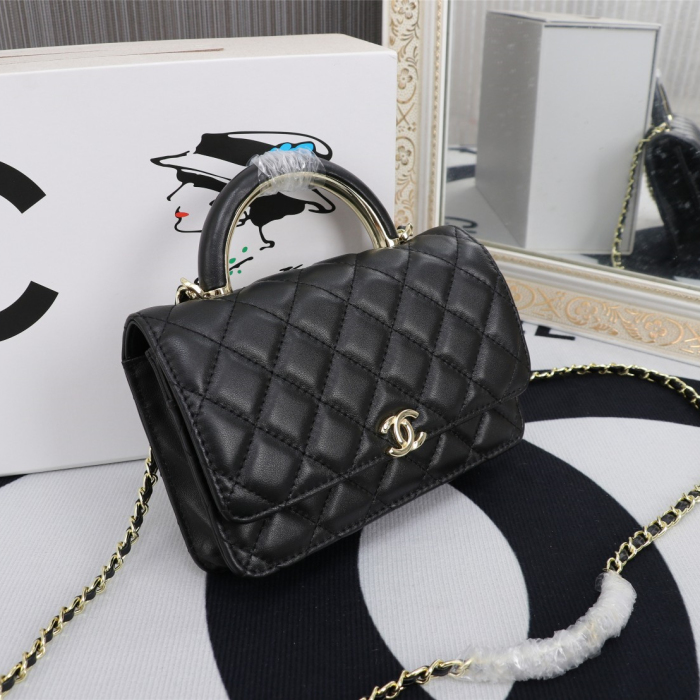 Chanel Chain Shoulder Bags Handbags Size 19*12*3.5cm 6-Color
