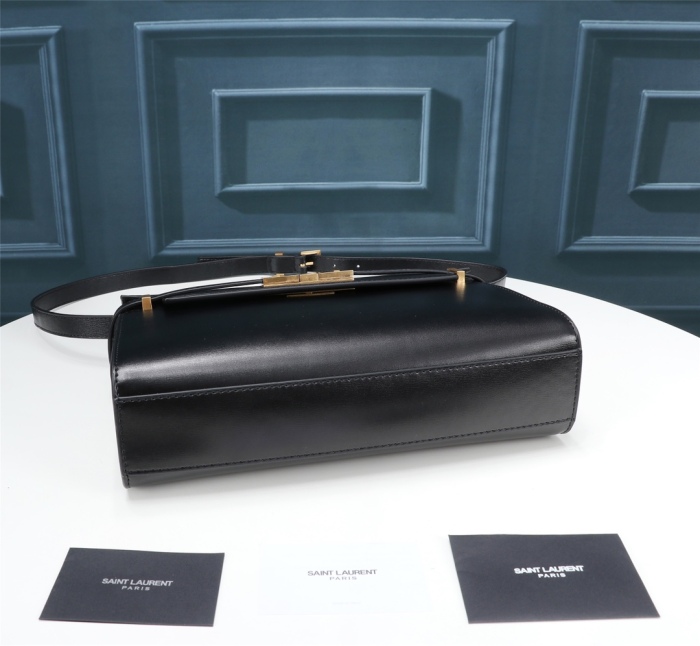 YSL Manhattan Women Shoulder Bags Size 29*20*7cm