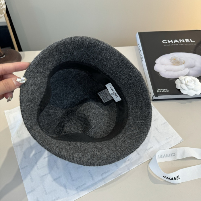 Chanel 2025SS Women Fisherman's Hat