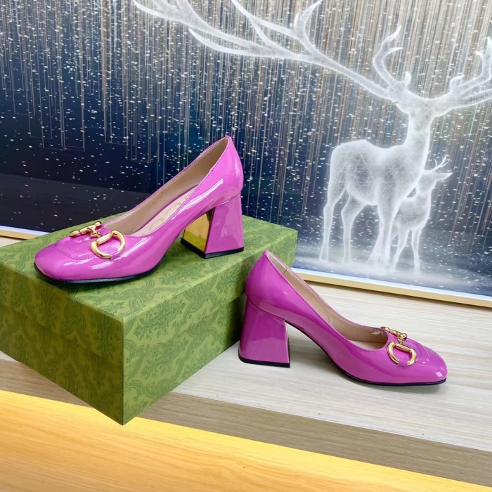 Gucci With Horsebit Pumps Size 35-41 7-Color