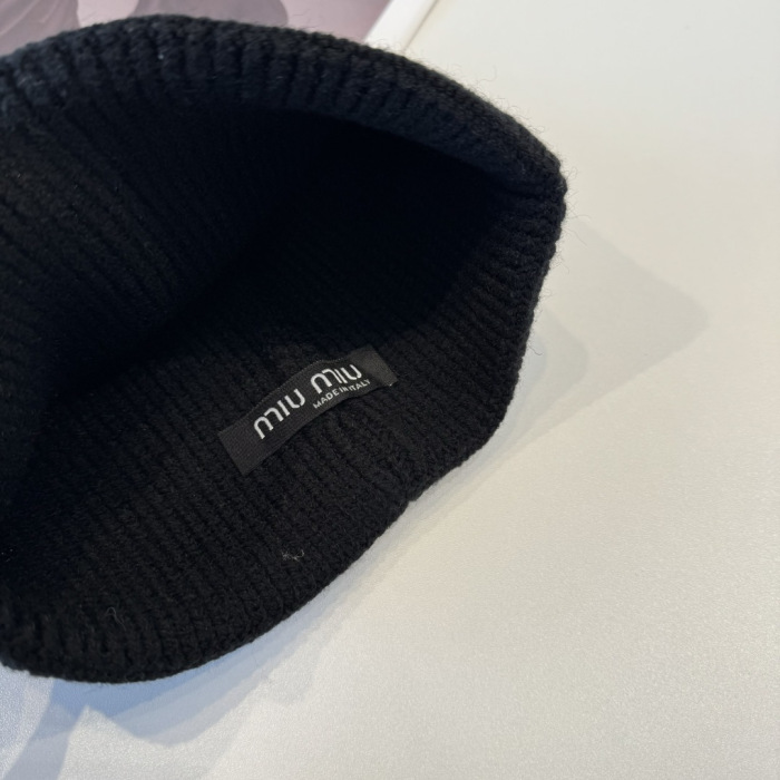 MiuMiu Knitted Hat