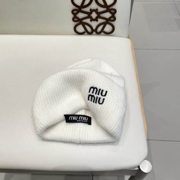 MiuMiu Knitted Hat