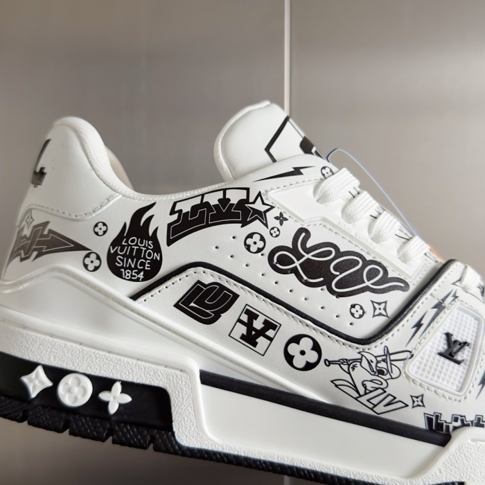 Louis Vuitton 2024New LV Trainer Sneaker Size 40-46