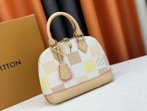 Louis Vuitton N40516 Alma BB Damierlicious Shoulder Bags Size 23*17*11cm
