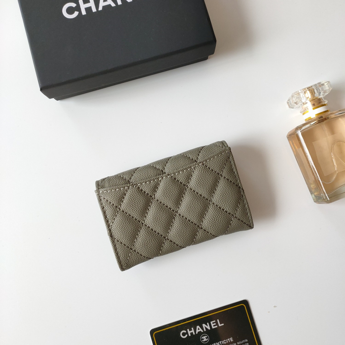 Chanel Card Holder Size 11*7.5*2cm 10-Color