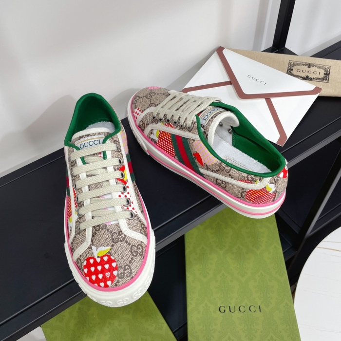 Men's GG Gucci Tennis 1977 sneaker Size 35-46 4-Color