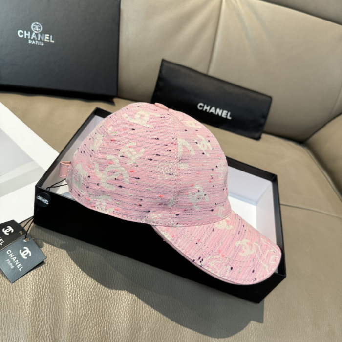 Chanel Baseball Cap 3-Color
