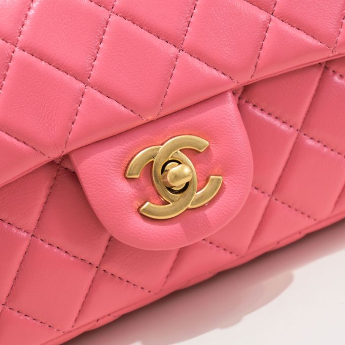 Chanel Chain Shoulder Bags Handbags Size 20*13*7cm 3-Color