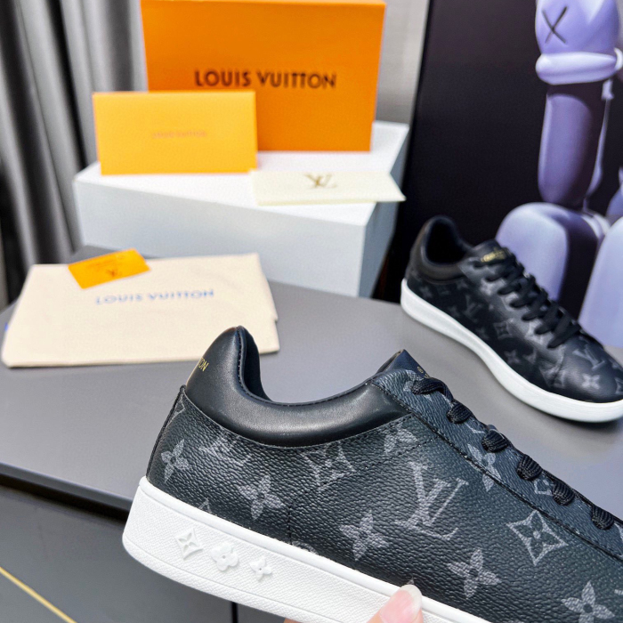 Louis Vuitton Luxembourg Sneaker Size 39-45 4-Color