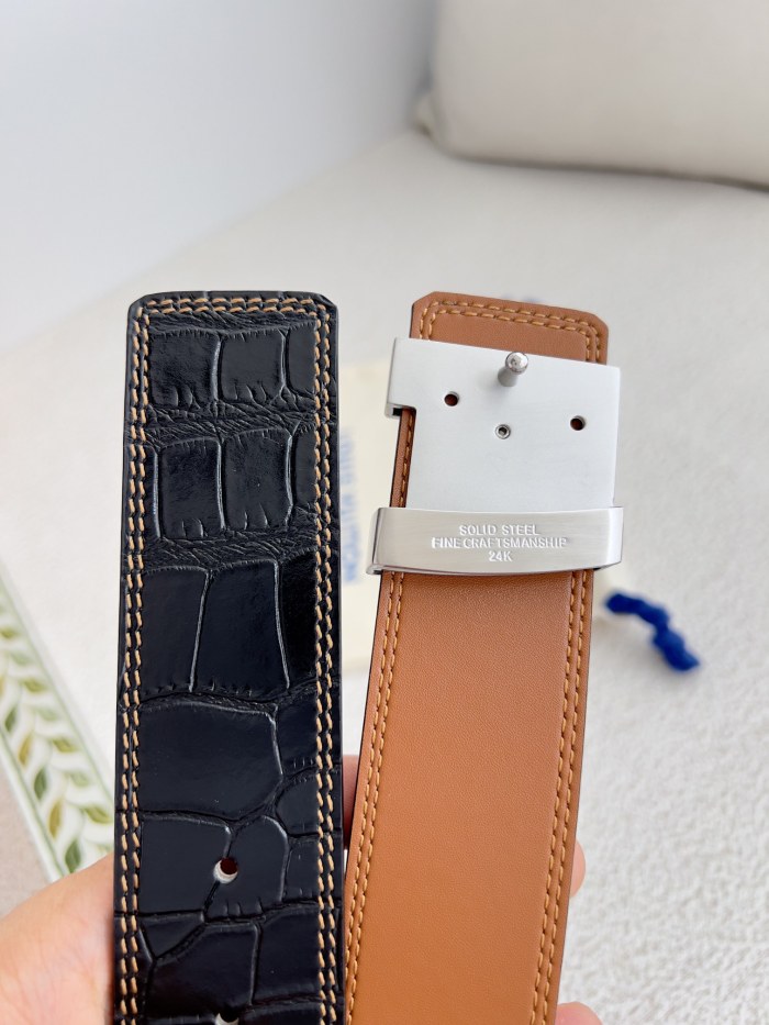 Louis Vuitton Men Belt Width 3.8cm