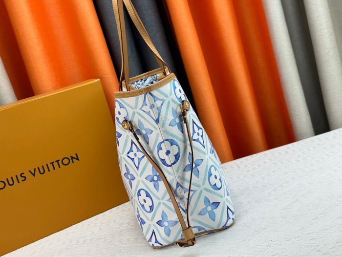 Louis Vuitton M11263 Neverfull MM Shopping Bags Size 31*28*14cm
