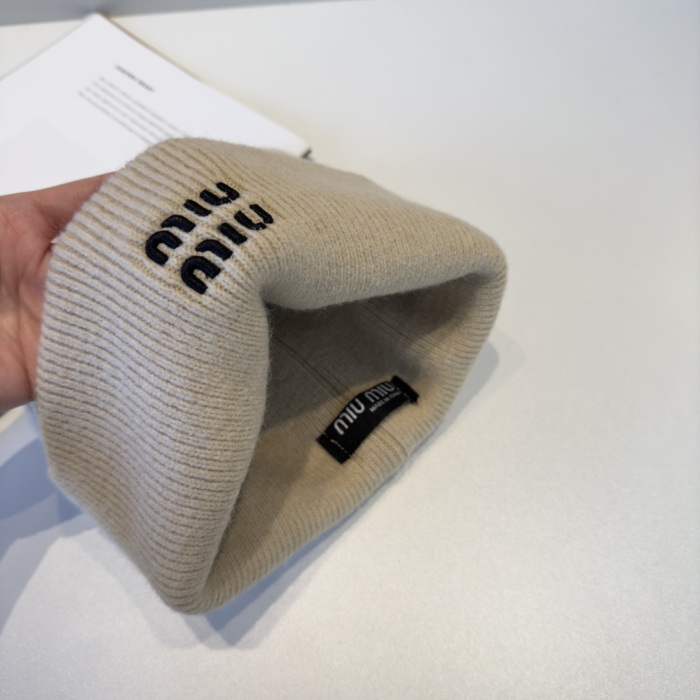 MiuMiu Knitted Hat