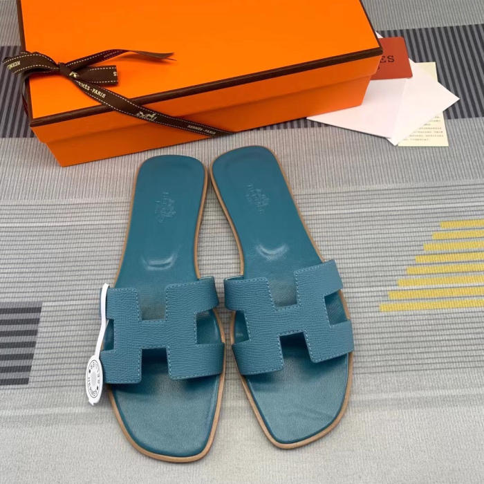 Hermes Oran Slippers Size 35-41  14-Color