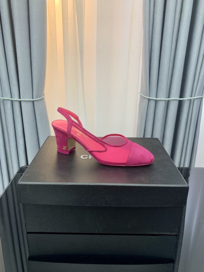 Chanel Slingbacks Pumps Size 35-41 6-Color