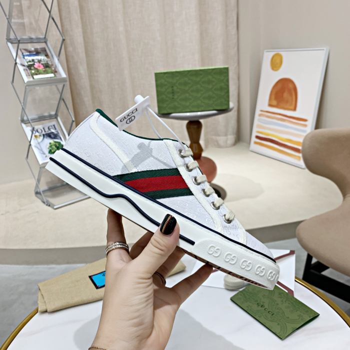 Men's GG Gucci Tennis 1977 sneaker Size 35-46 4-Color