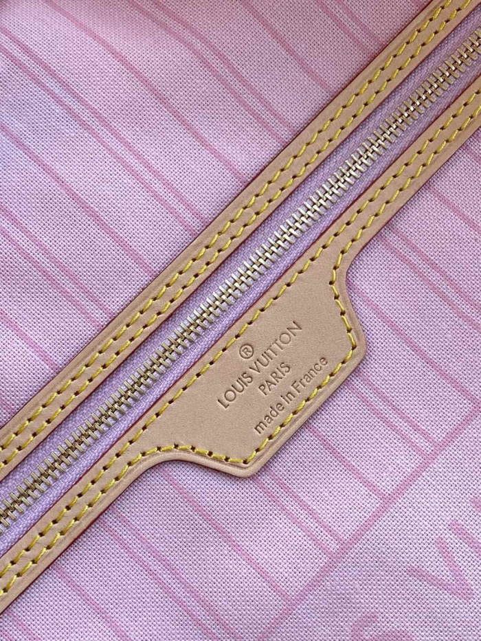 Louis Vuitton N40603 Neverfull MM Tote Bag Size 31*28*14cm
