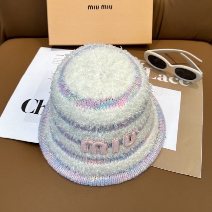 MiuMiu 2025SS Women Fisherman's Hat