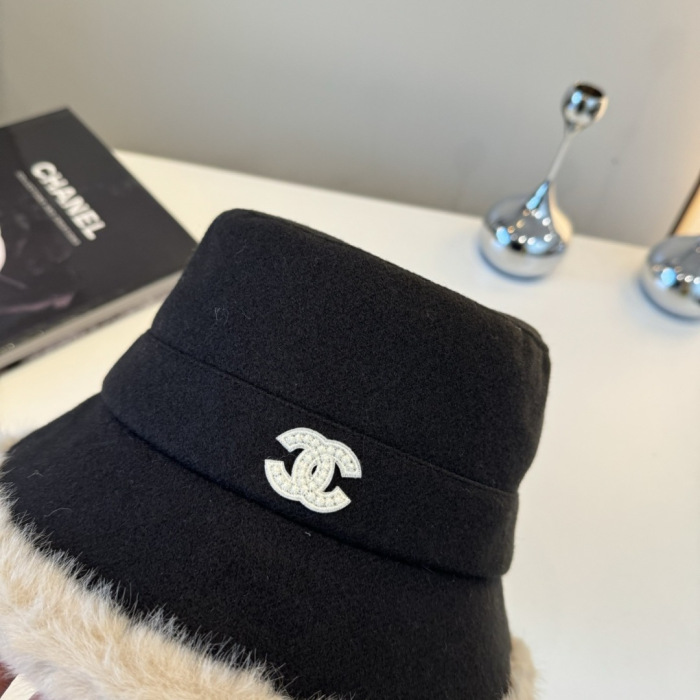 Chanel 2025SS Women Fisherman's Hat