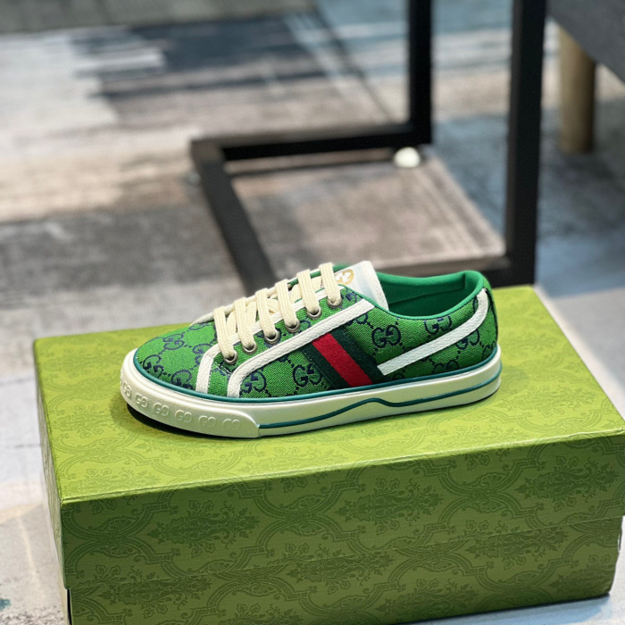Men's GG Gucci Tennis 1977 sneaker Size 35-46 4-Color